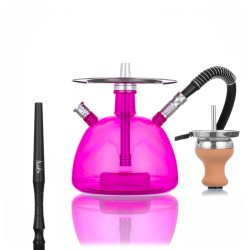 Ακρυλικός Ναργιλές Aladin Acryl Pink 22cm